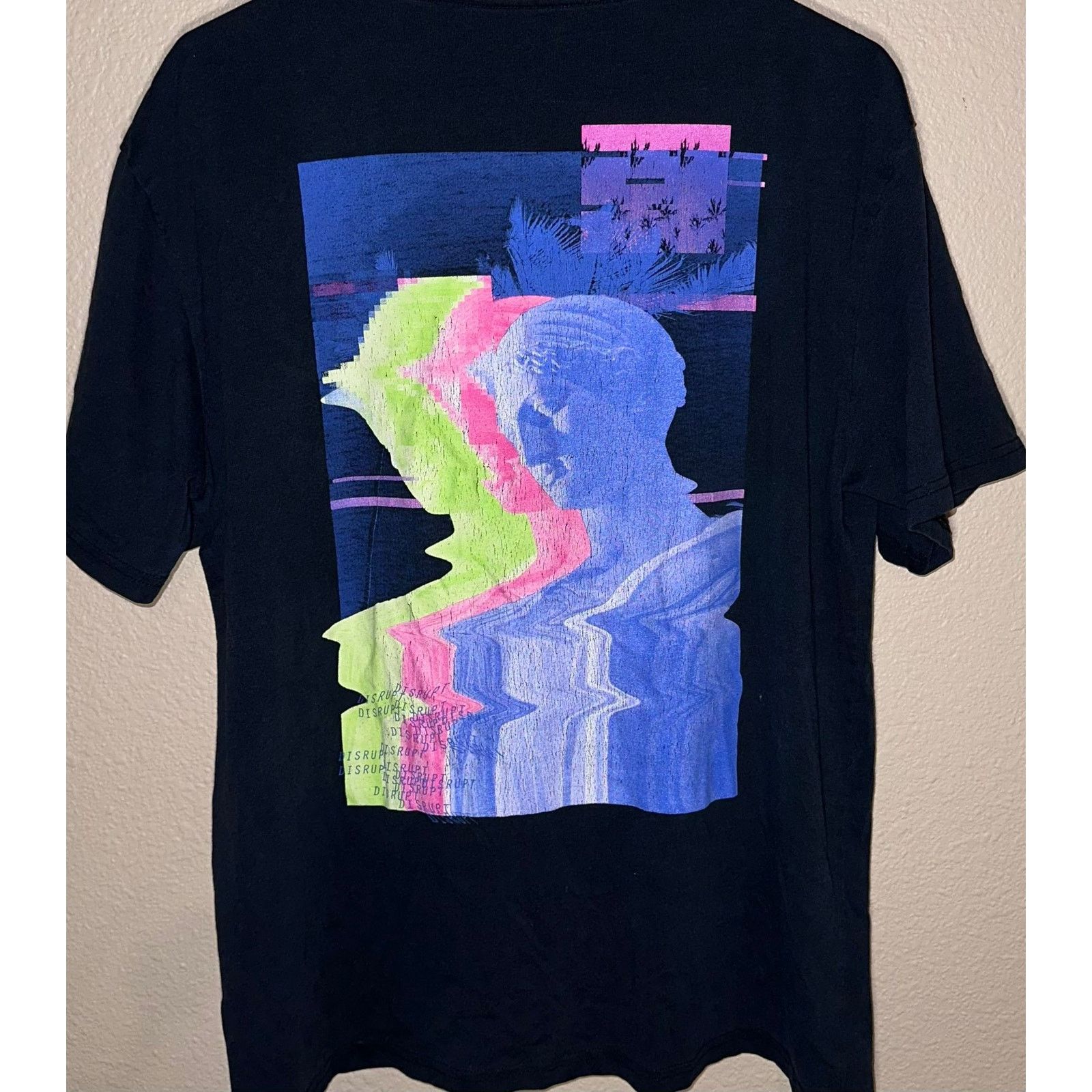 Other 📺 Original Use™ “OFF-AIR” Glitch Art Tee – Size M Size US M / EU 48-50 / 2 - 2 Thumbnail
