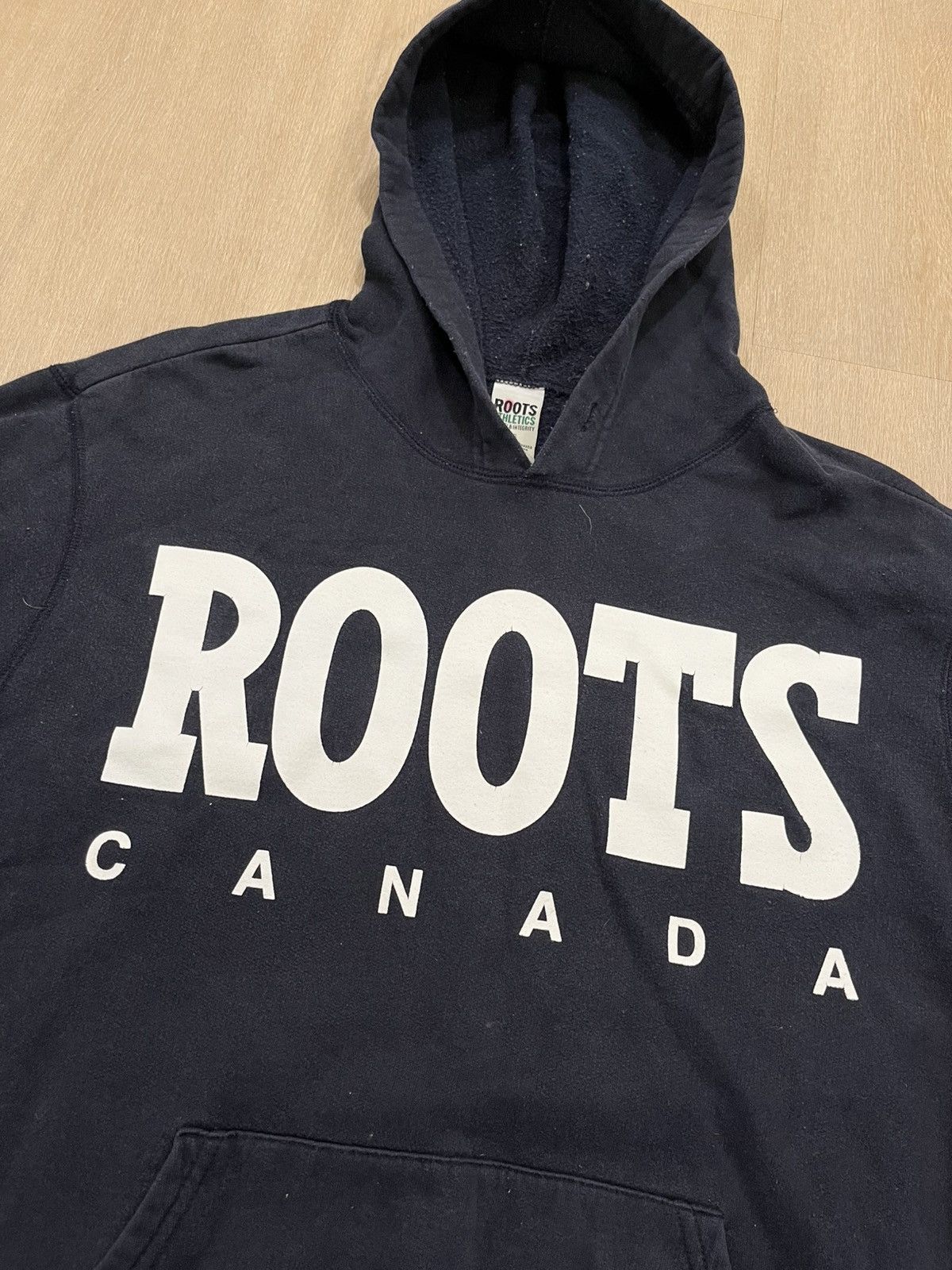Vintage Vintage Roots hoodie Size US L / EU 52-54 / 3 - 1 Thumbnail