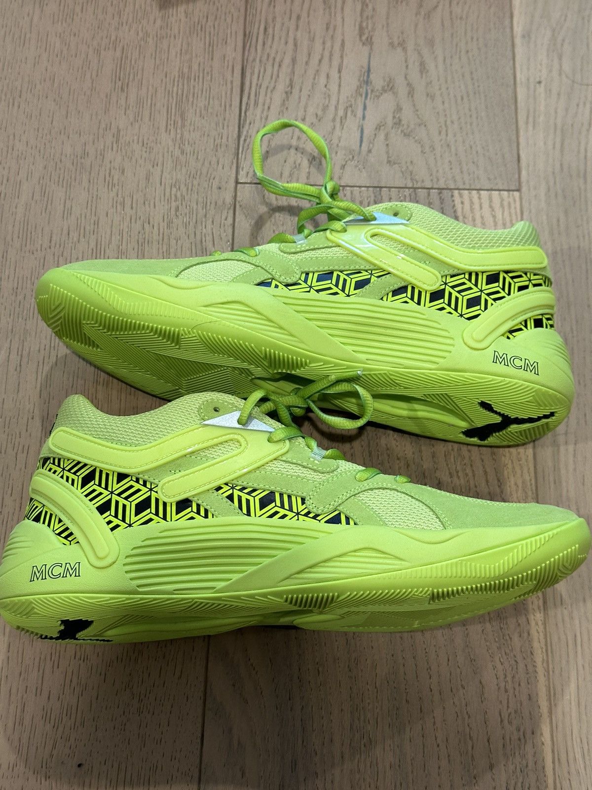 Puma TRC Blaze Court MCM Acid Lime