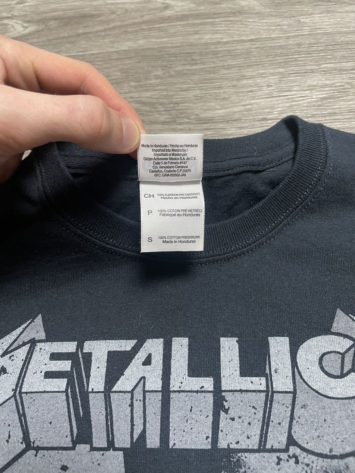 Metallica Vintage Metallica 2012s Rock Band T-Shirt Size US S / EU 44-46 / 1 - 10 Thumbnail