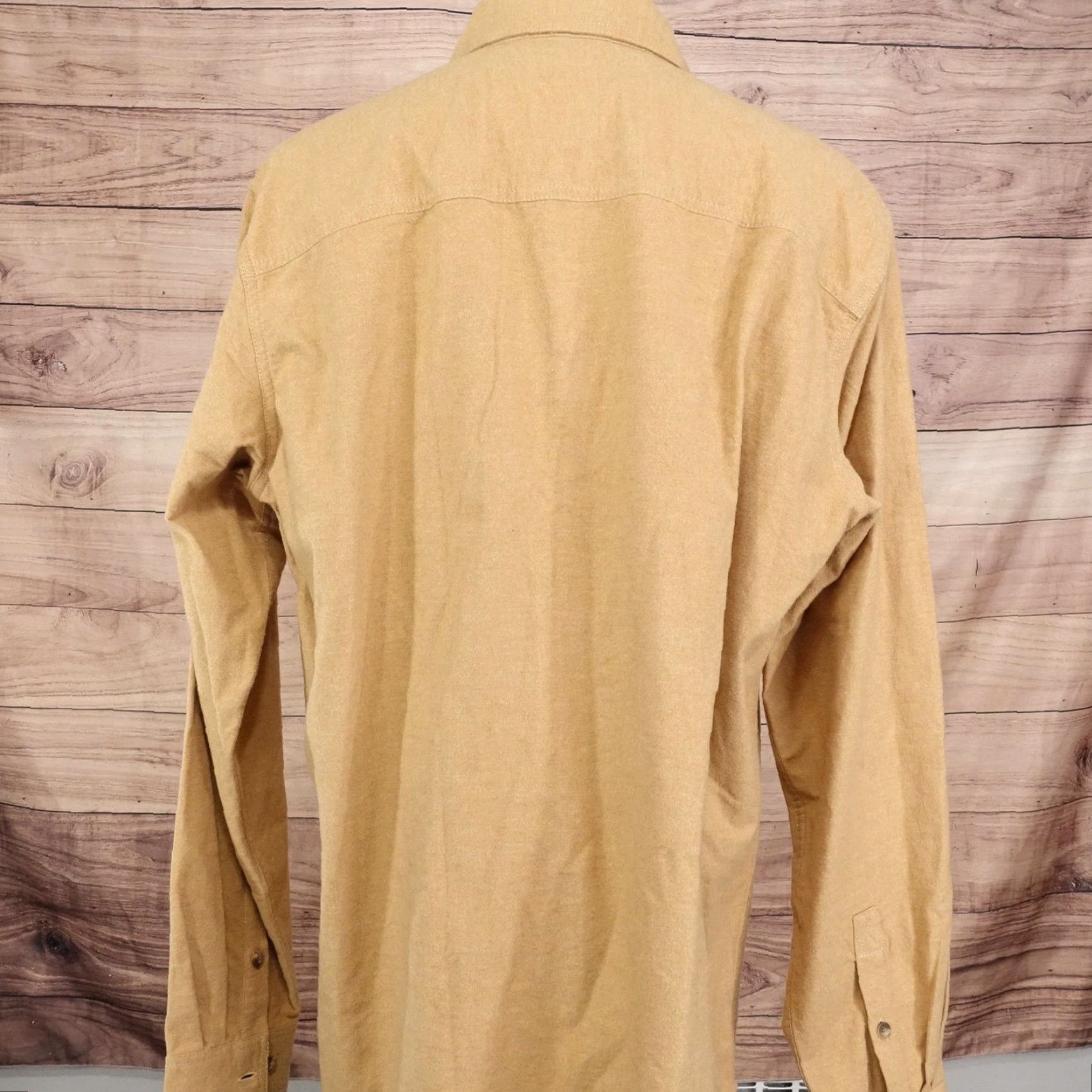 Vintage Gander Mountain Guide Series Flannel Shirt Men XLT Heavyweight Long Sleeve Button-Up Casual Brown Size US XL / EU 56 / 4 - 5 Thumbnail