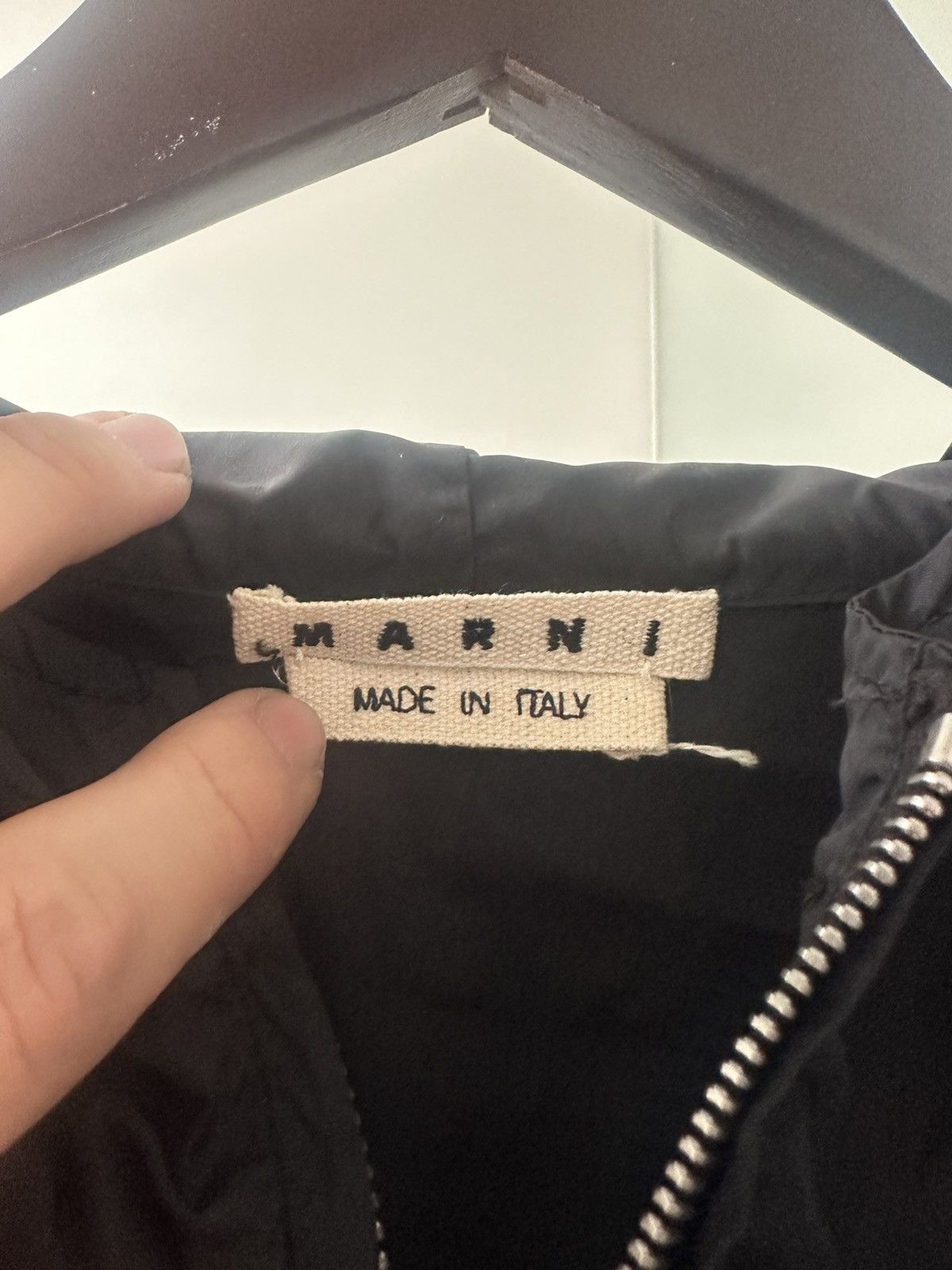 Marni Marni Windbreaker Size US L / EU 52-54 / 3 - 3 Thumbnail