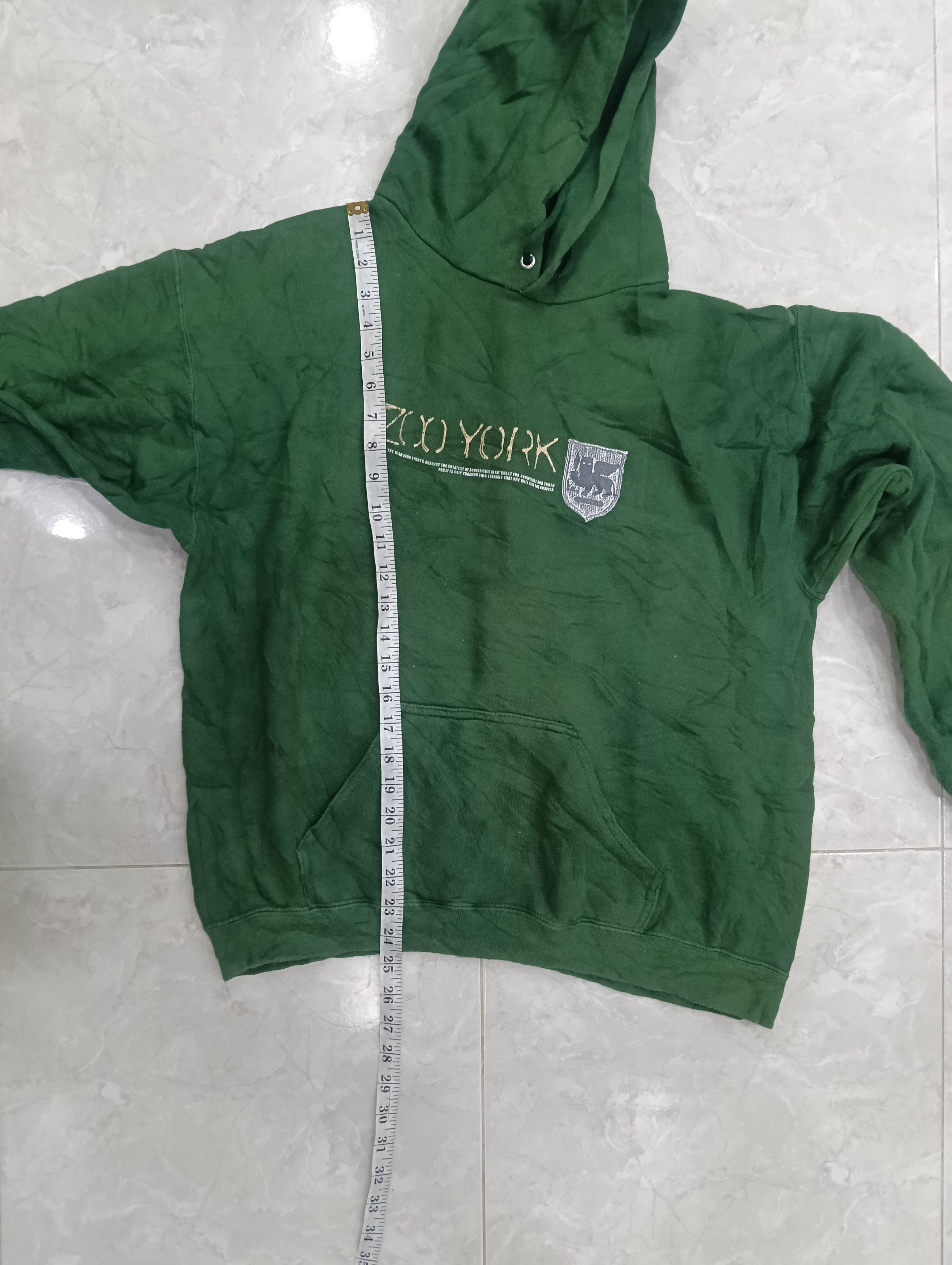 Zoo York Vintage Zoo York Hoodie Size US L / EU 52-54 / 3 - 8 Thumbnail