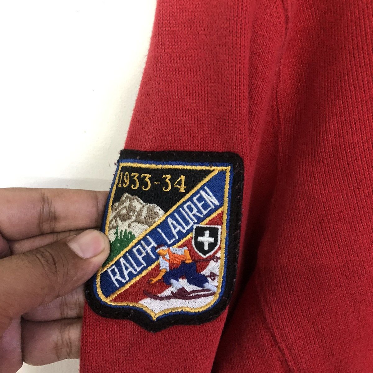 Polo Ralph Lauren Polo Ralph Lauren Big Pony Half Zipper Sweatshirt Size US M / EU 48-50 / 2 - 7 Thumbnail
