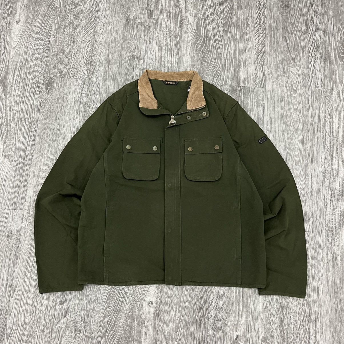 Barbour BARBOUR BEACON A132 WAXED COTTON JACKET | Grailed