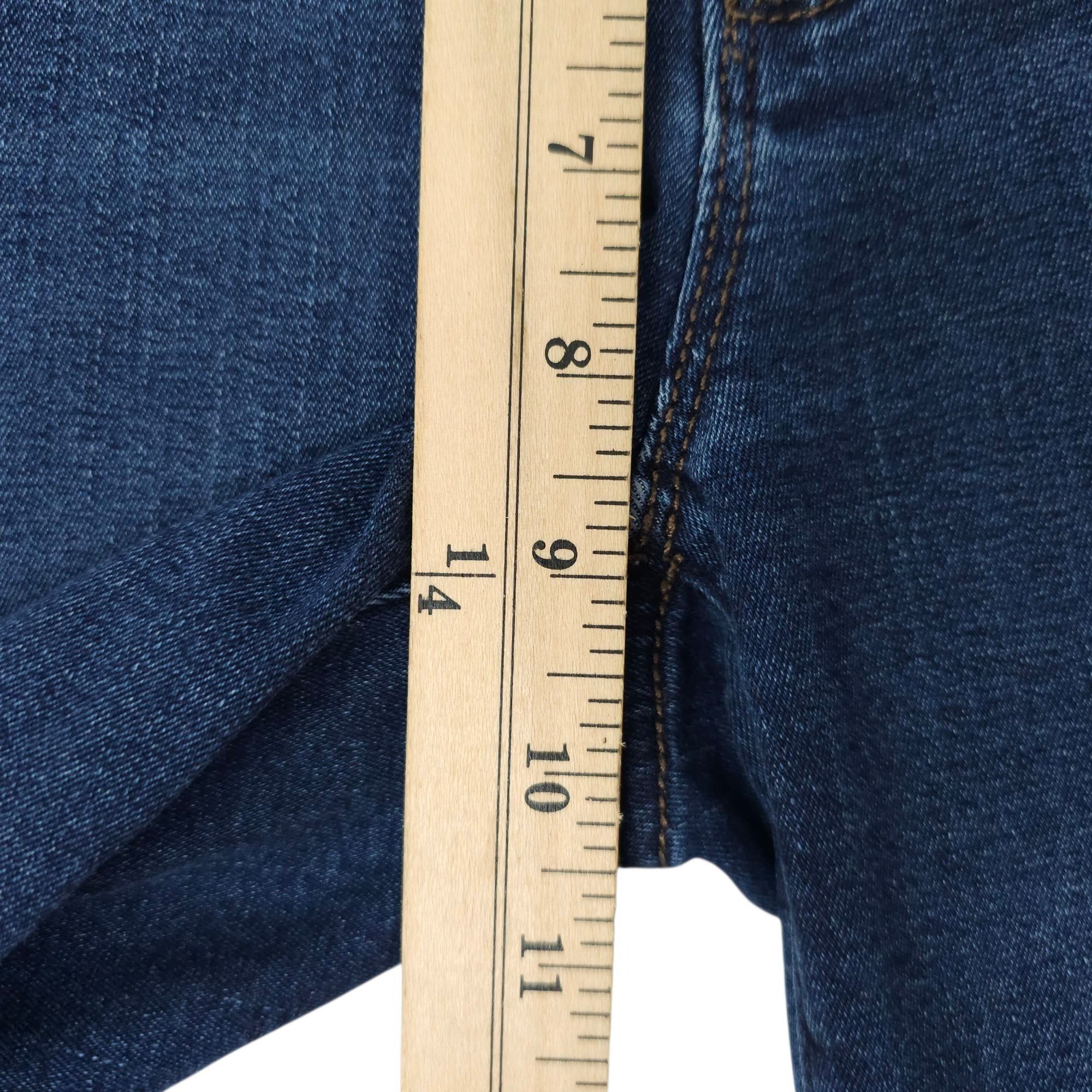 Loft Loft Legging Jean Mid Rise Womens Size 29/8 Stretch Dark Was Size 29" - 14 Thumbnail