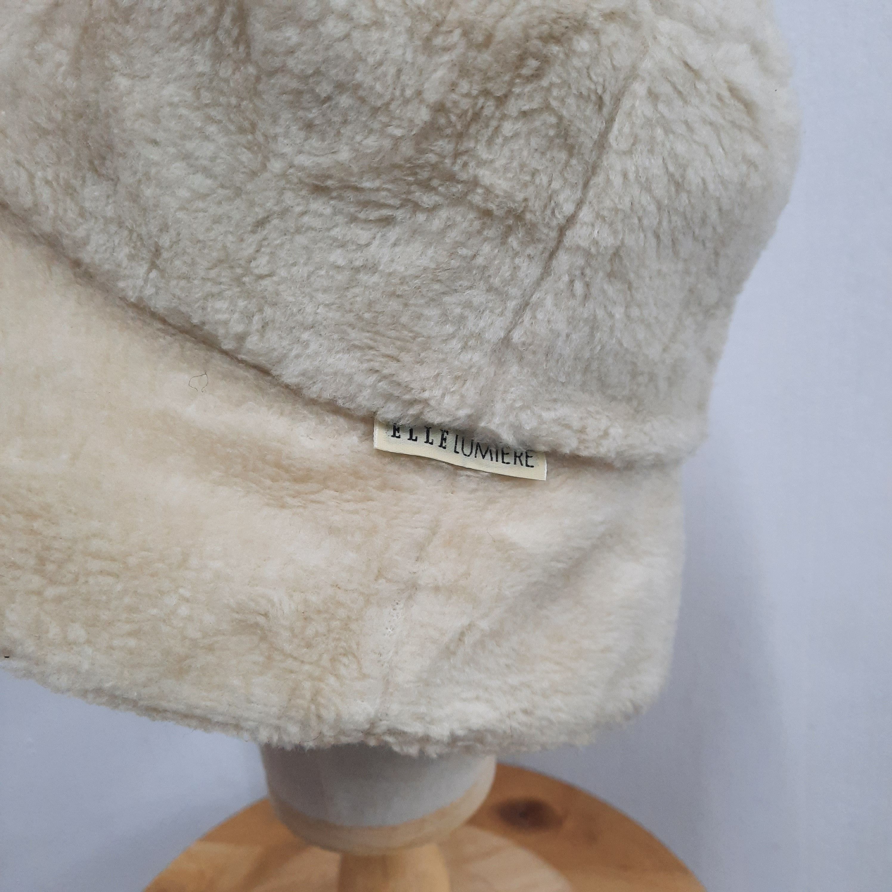 Vintage 🌟 Vintage elle lumiere paris fur hat Size ONE SIZE - 3 Thumbnail