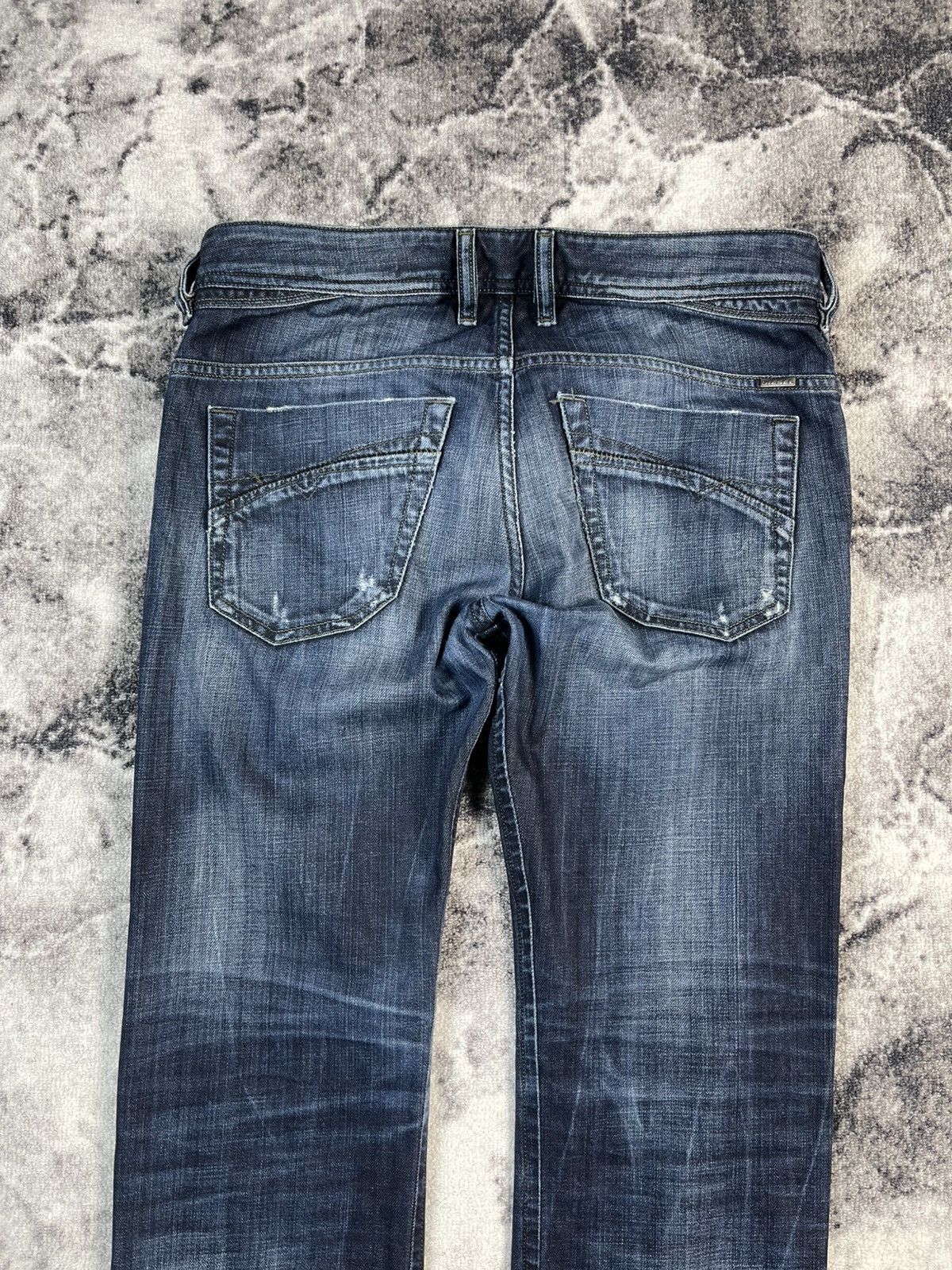 Diesel Diesel Iakop Selvedge Made in Italy Jeans Size US 29 - 11 Thumbnail