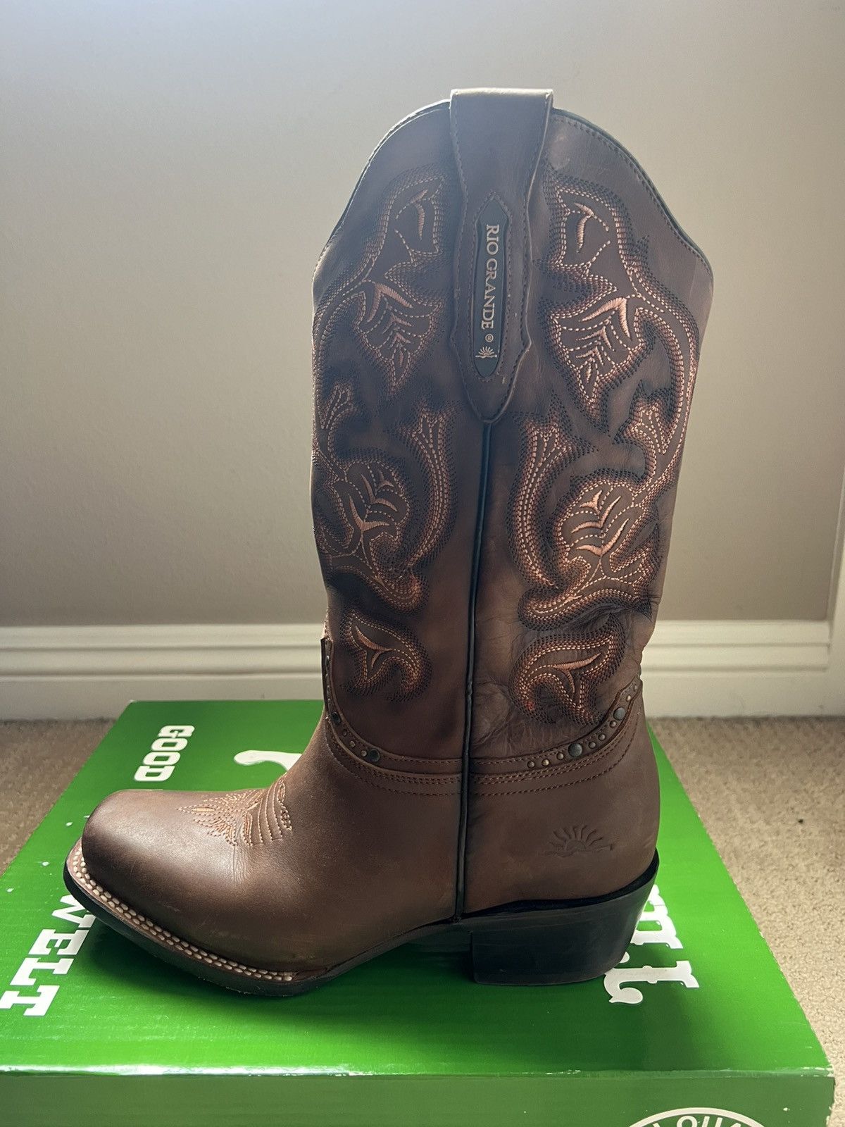 Other Rio Grande cowgirl boots Size US 9 / IT 39 - 4 Thumbnail