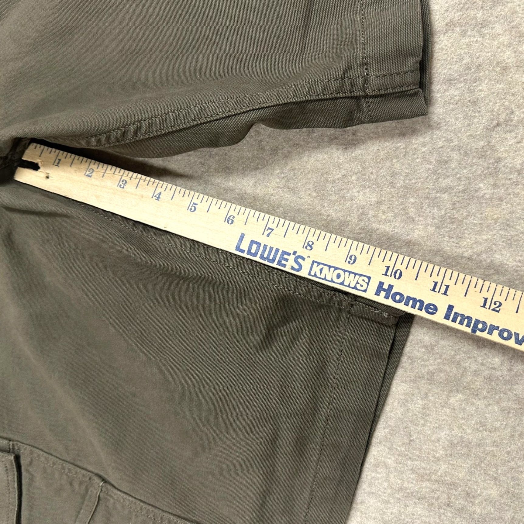 Carhartt Carhartt Shorts Mens 44 Green Rugged Flex Relaxed Fit Canvas Cargo Work Outdoor Size US 44 / EU 60 - 5 Thumbnail