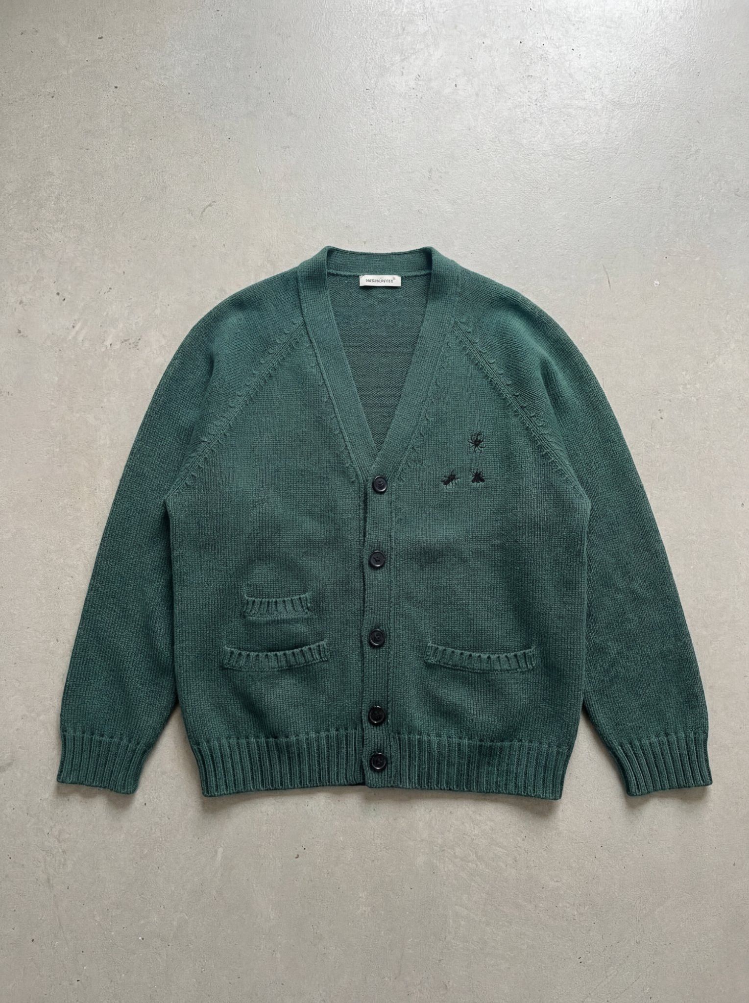 Undercover Green Cardigan