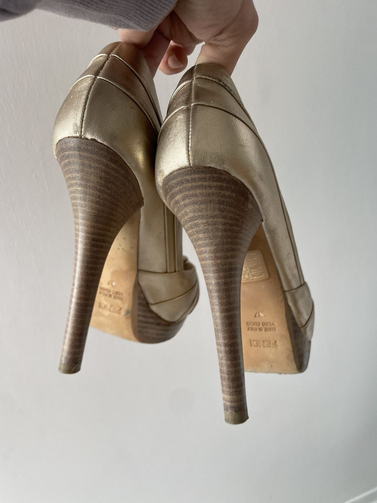 Fendi Fendi heels Size US 6.5 / IT 36.5 - 21 Thumbnail