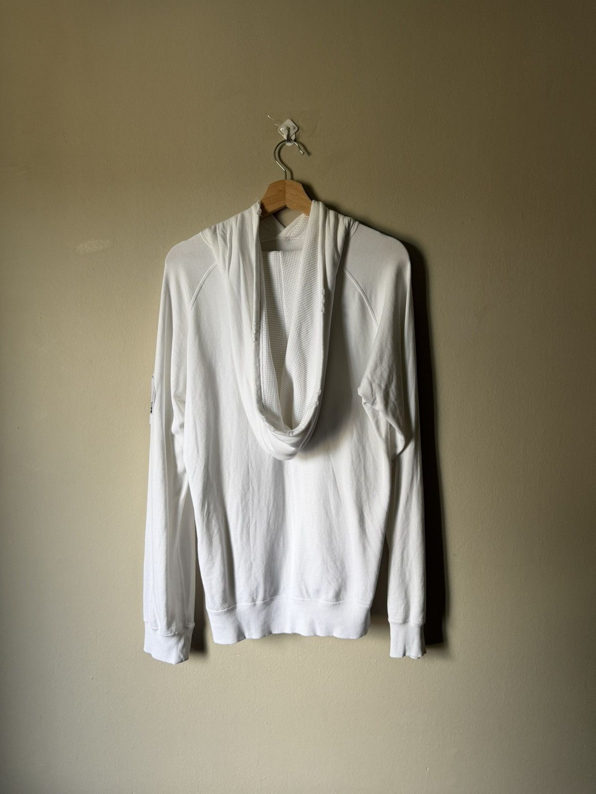 Number (N)ine SS04 Number (N)ine White Double Skull Hoodie Size US L / EU 52-54 / 3 - 6 Thumbnail