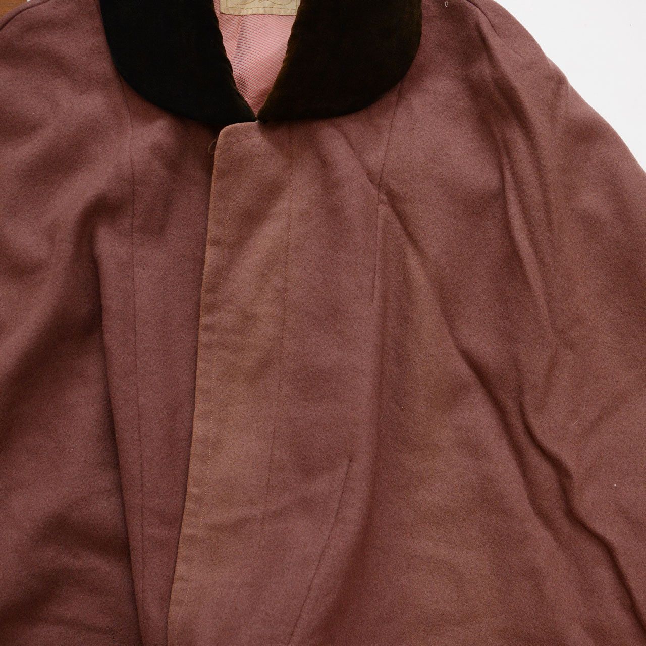 Other Japanese Retro-Modern Wool Mantle, Marusho Vintage Showa Size US M / EU 48-50 / 2 - 5 Thumbnail