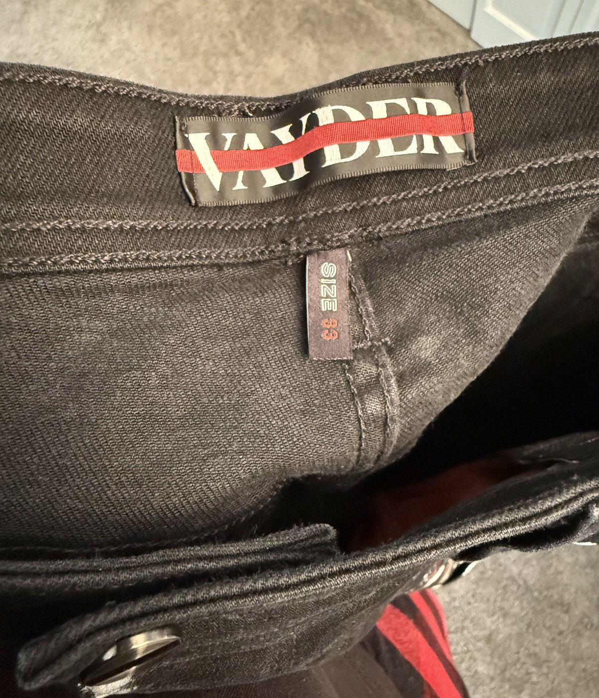 Other Vayder Jeans Size US 33 - 6 Thumbnail