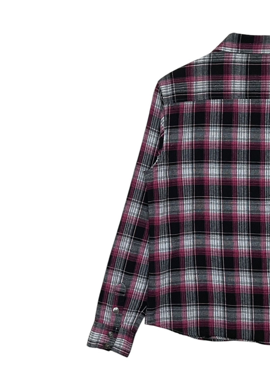 In The Attic × Japanese Brand × Vintage Vintage Japanese Brand In The Attic Checkered Shirt 2000s Size US M / EU 48-50 / 2 - 7 Thumbnail