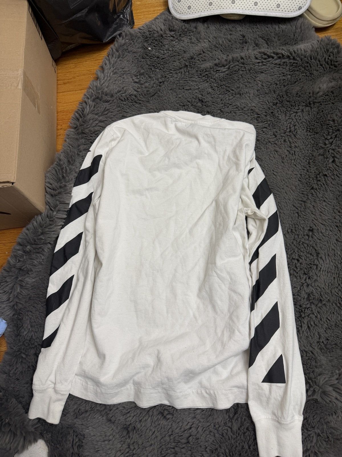 Off-White Off white long sleeve size S Size US S / EU 44-46 / 1 - 6 Thumbnail