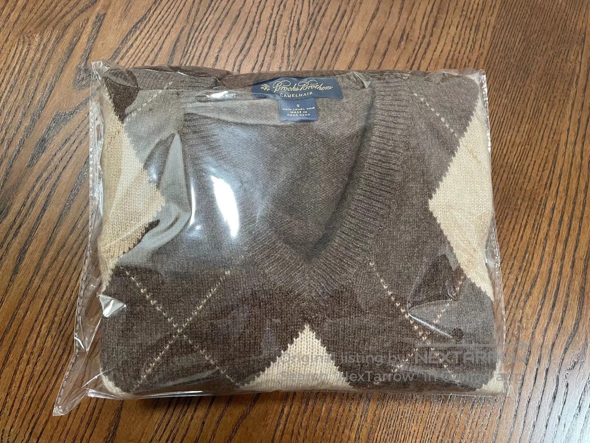 Brooks Brothers Brooks Brothers Men's Camel Hair Sweater S. Size US S / EU 44-46 / 1 - 6 Thumbnail