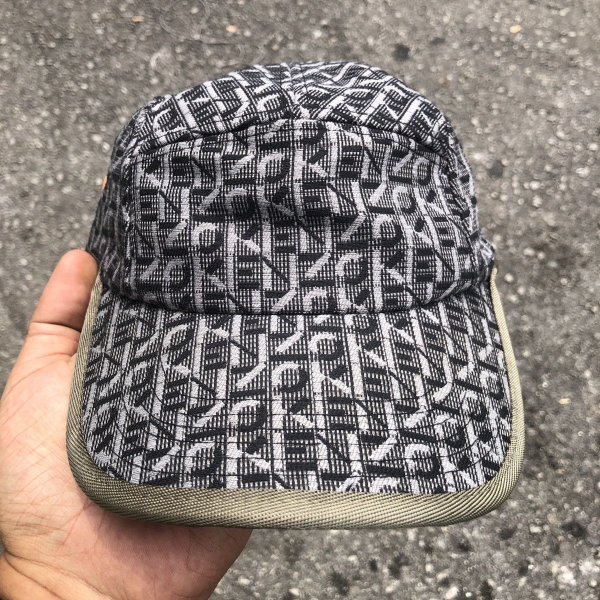 KENZO Monogram 5 Panel Hat