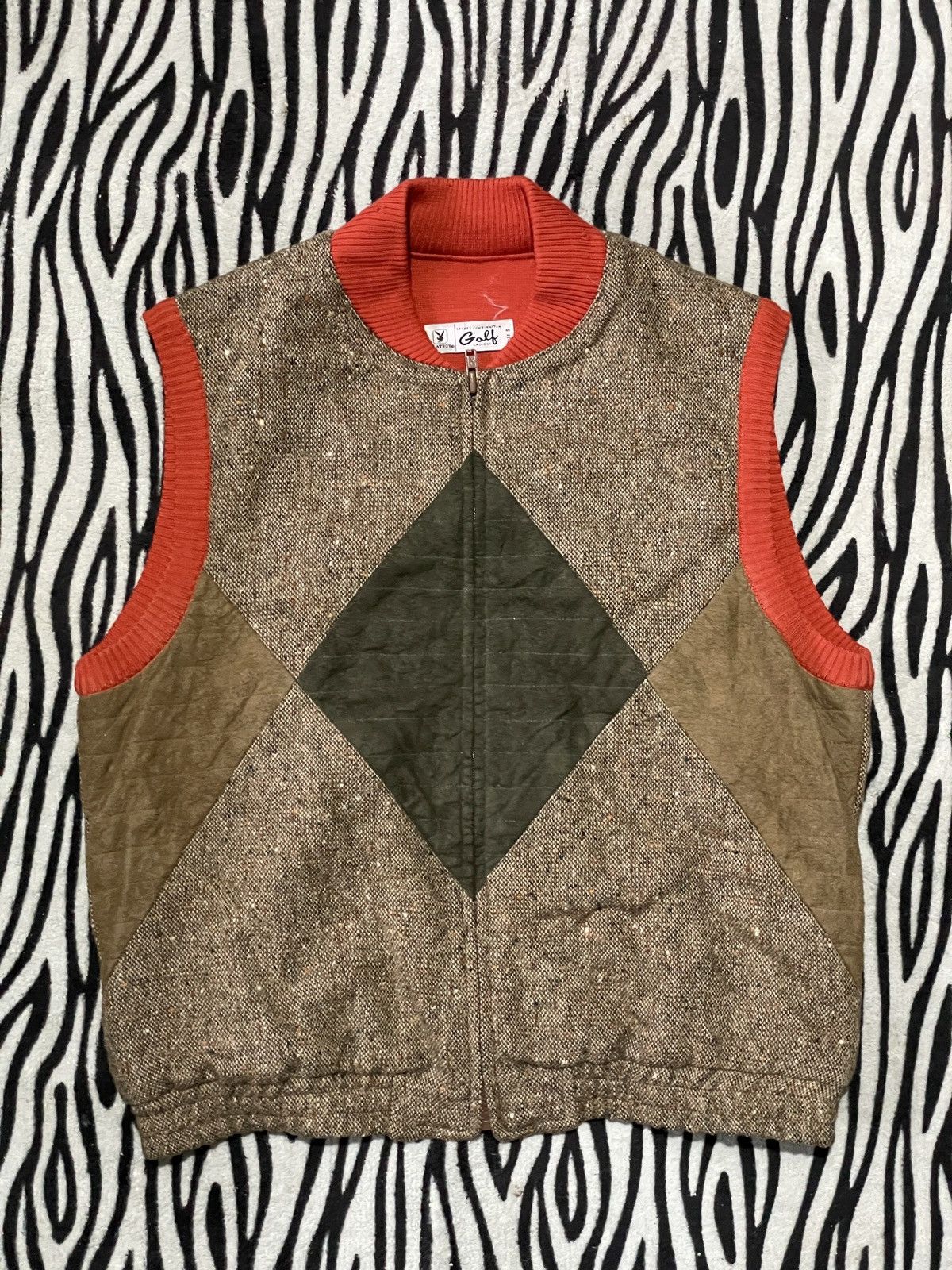 Playboy × Vintage Rare‼️ Playboy Golf Vest Size S / US 4 / IT 40 - 3 Thumbnail