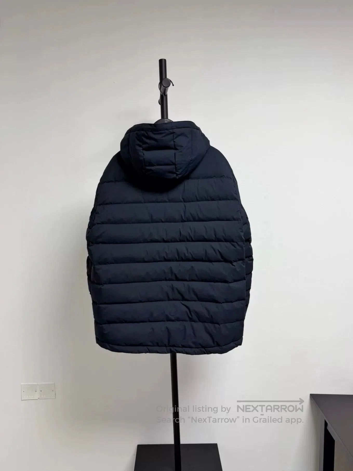 Ermenegildo Zegna ZEGNA Dark Blue Down Jacket. Size US M / EU 48-50 / 2 - 4 Thumbnail