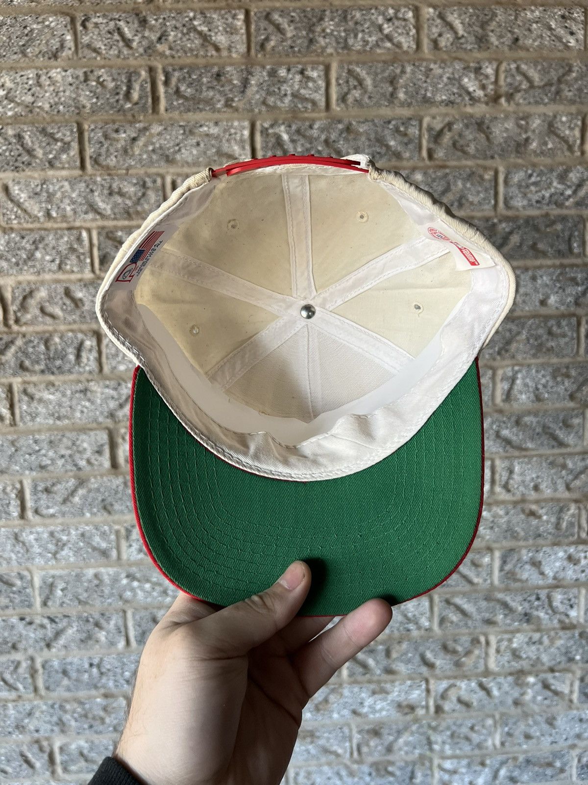 Sports Specialties × Vintage Vintage 90’s Indiana Hoosiers NCAA SnapBack Hat Size ONE SIZE - 2 Thumbnail