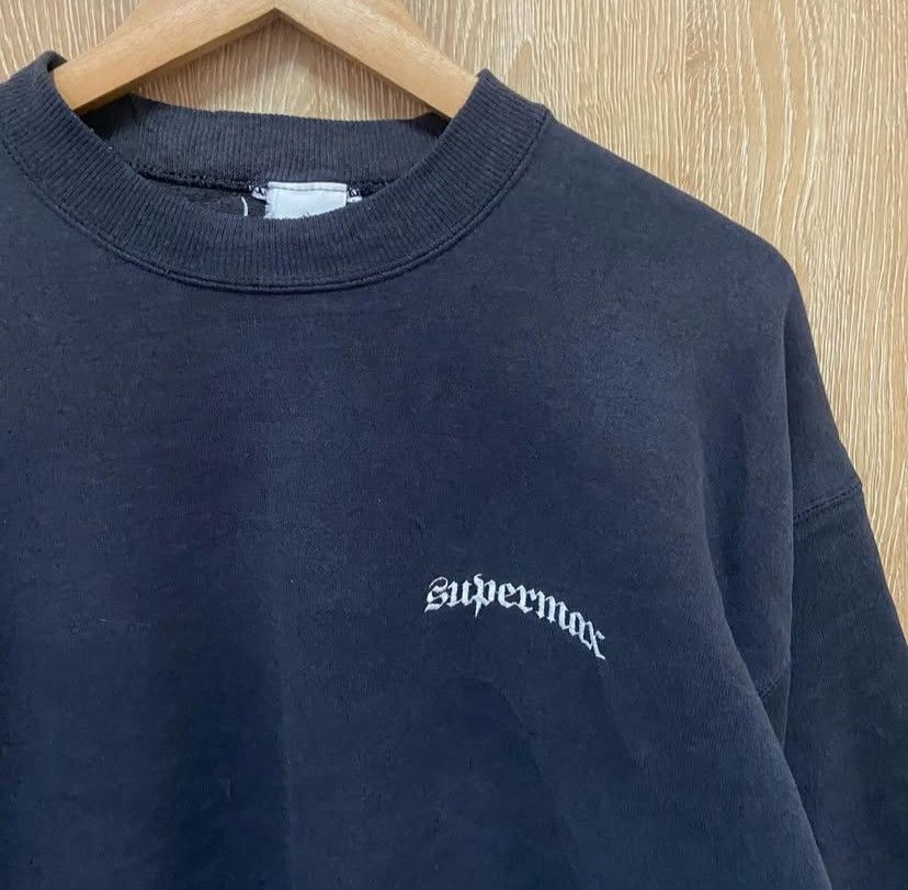 Vintage Vtg 90s Supermax Sweater USA Size US L / EU 52-54 / 3 - 4 Thumbnail