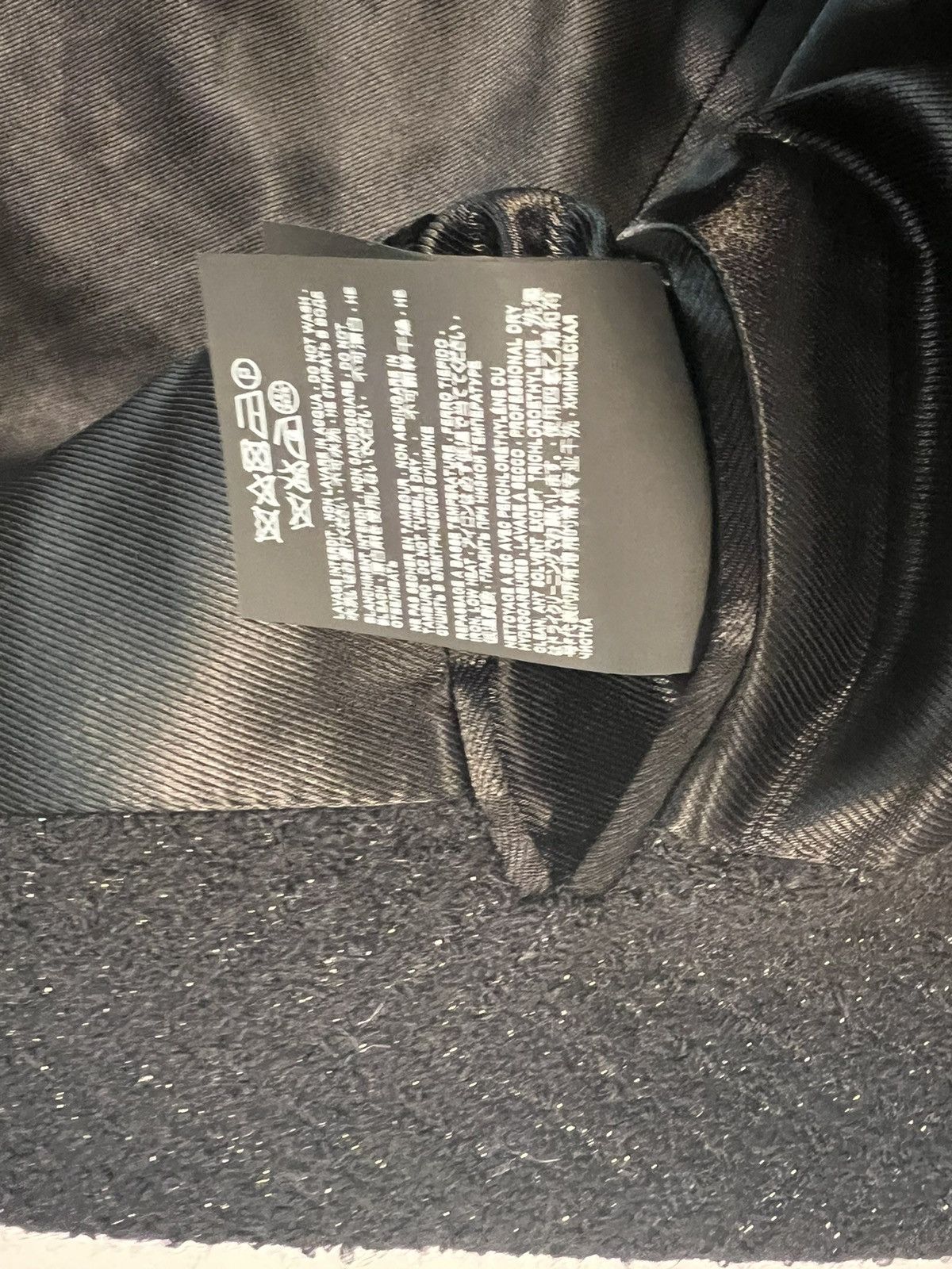 Saint Laurent Paris Saint Laurent sparkling overcoat. 52/42. $3650 Size US L / EU 52-54 / 3 - 9 Thumbnail