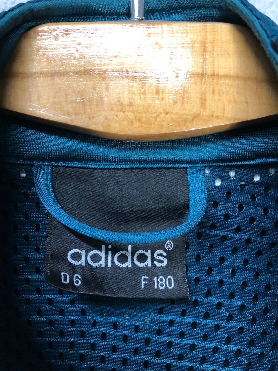 Adidas × Vintage Adidas vintage mens full zip jacket D6 F 180 / Large Size US L / EU 52-54 / 3 - 5 Thumbnail