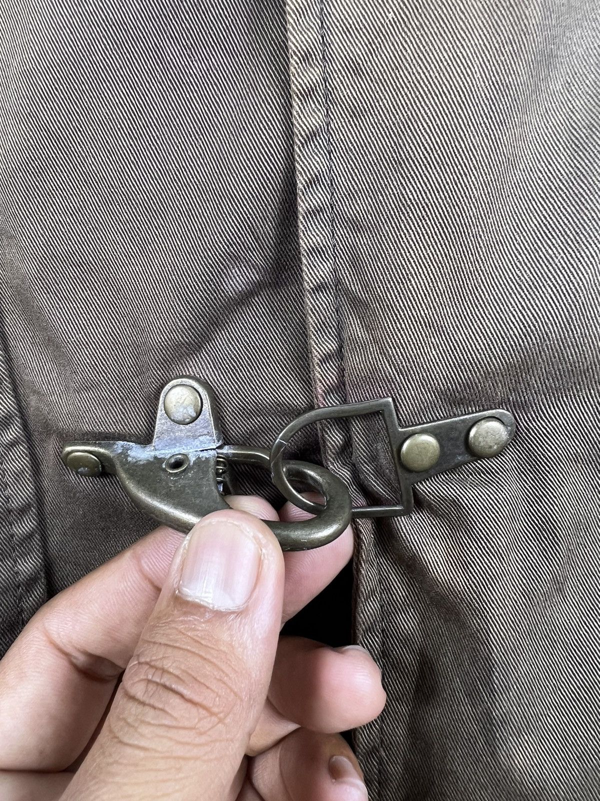 If Six Was Nine 🔥BONDAGE IN THE ATTIC changeabi design DISTRESS belt parka Size M / US 6-8 / IT 42-44 - 6 Thumbnail