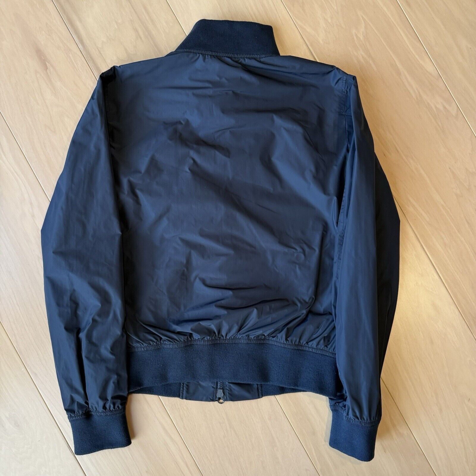 Aspesi Aspesi Swing Jacket Small Blue Full Zip Lightweight Size US S / EU 44-46 / 1 - 9 Thumbnail