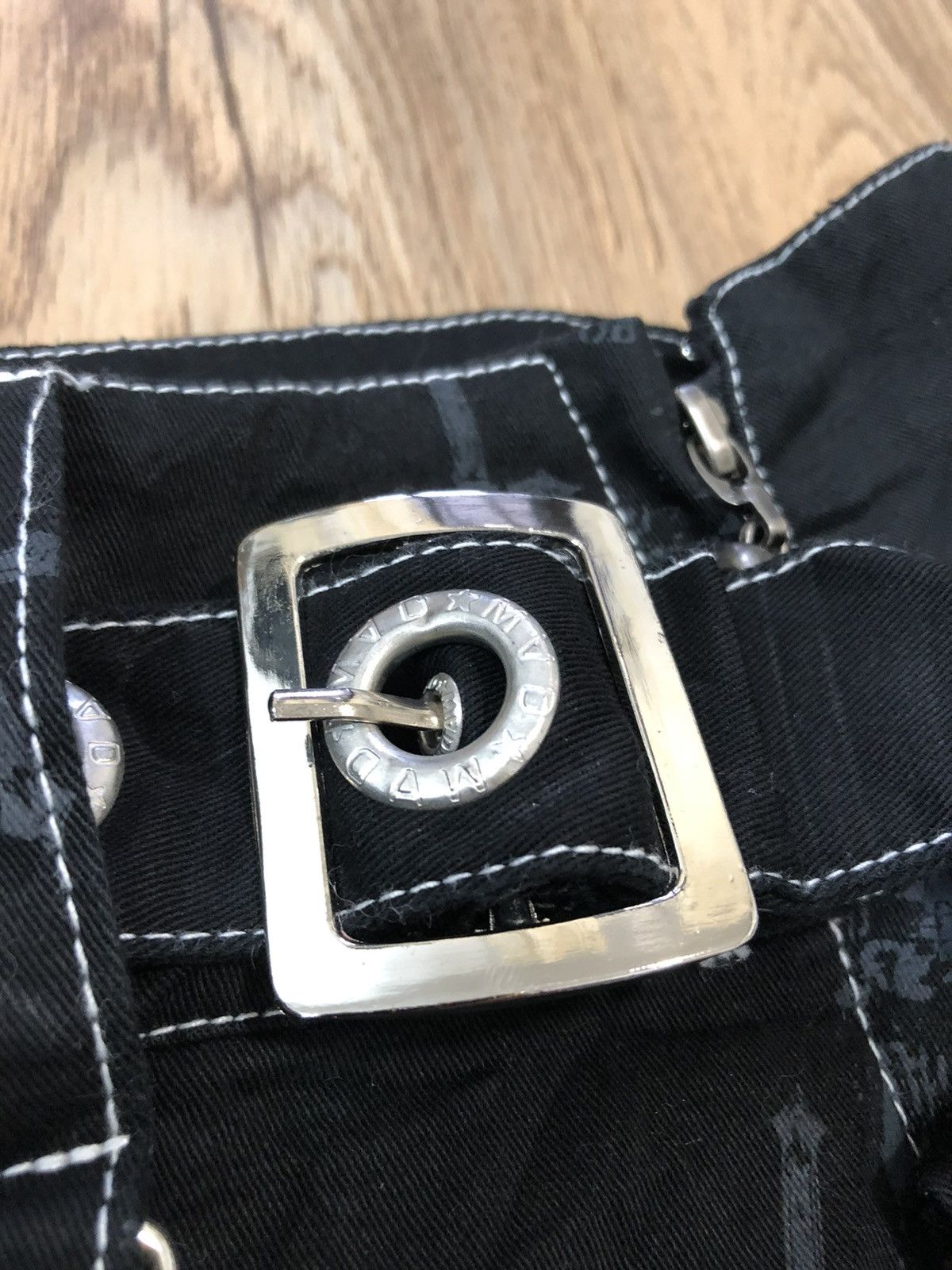 Japanese Brand × Seditionaries Mad Punks complete waist bag skirt Size 25" / US 0 / IT 36 - 6 Thumbnail