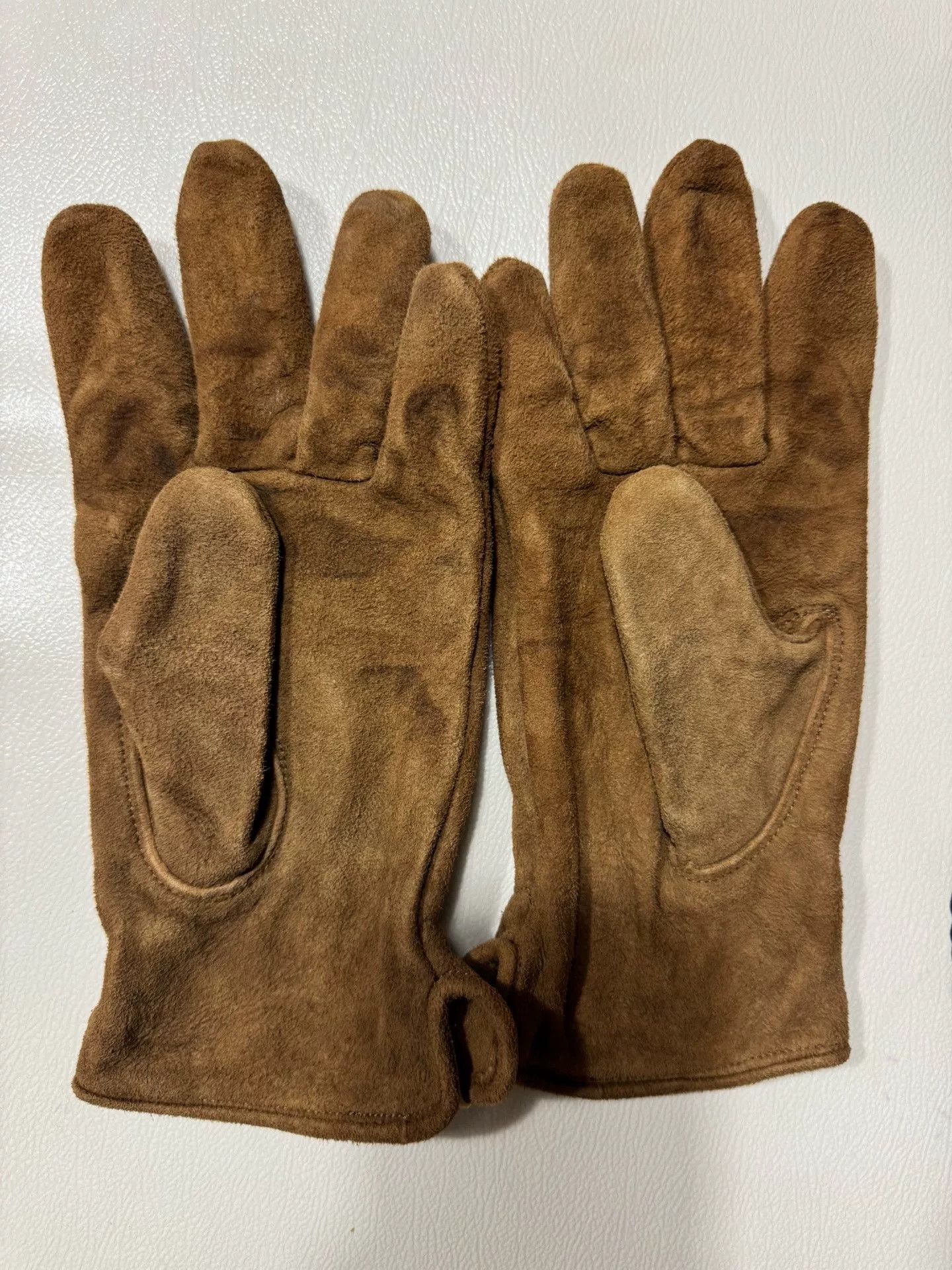 gloves 新品VISVIM suede