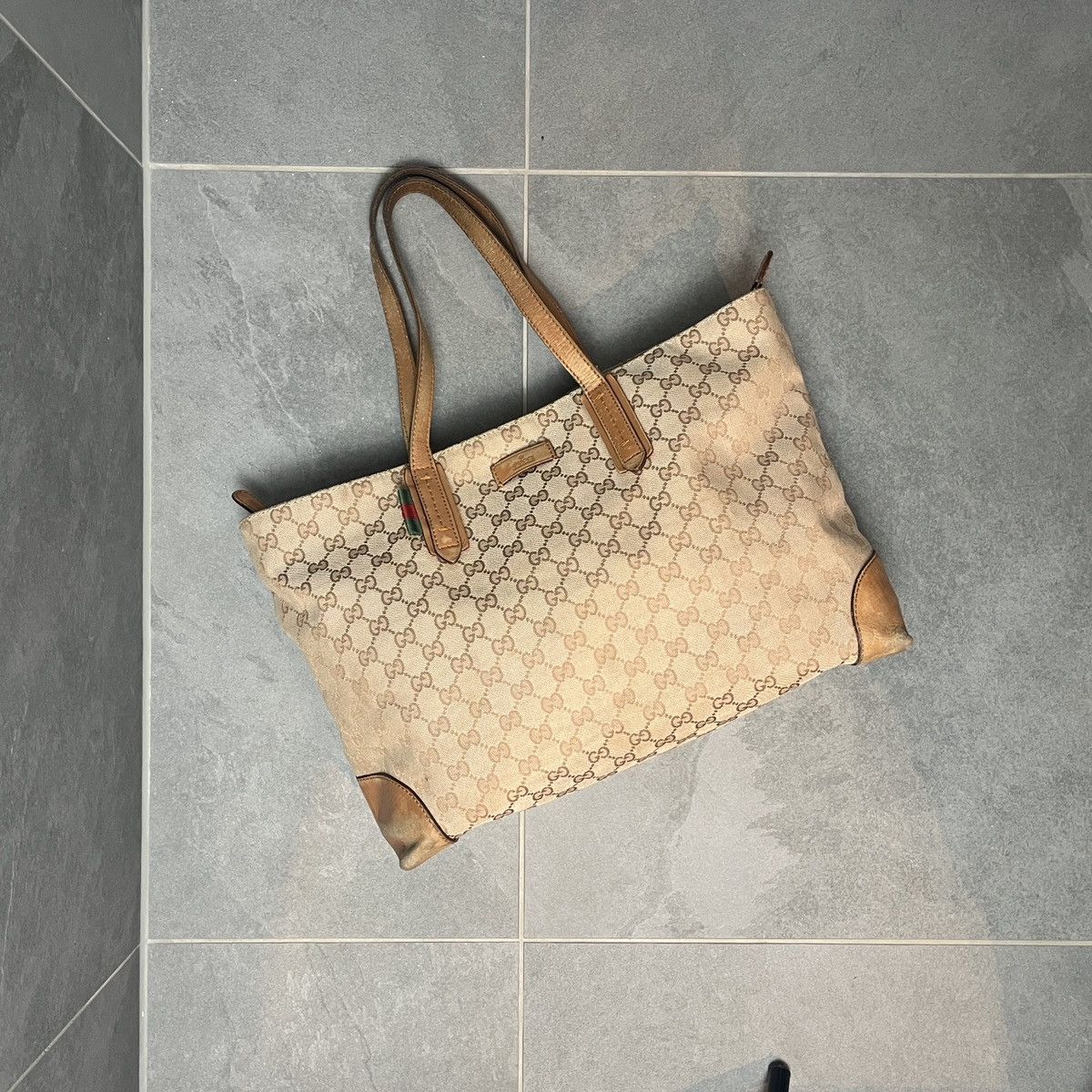 Gucci Vintage Gucci Bag Size ONE SIZE - 1 Thumbnail