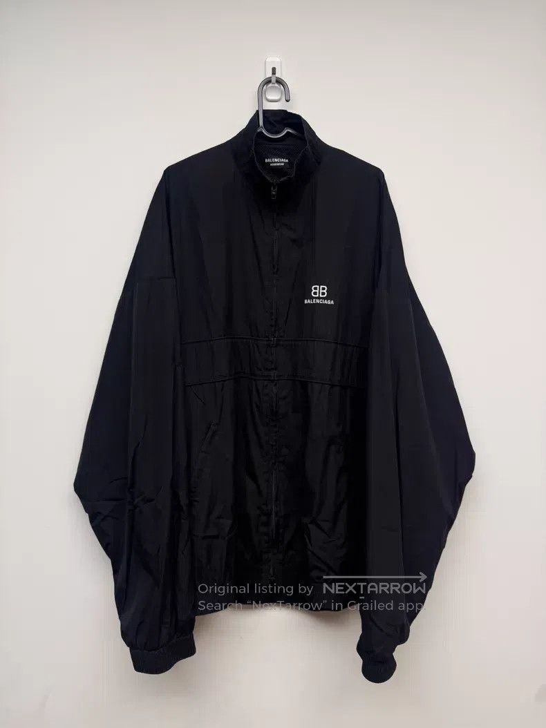 Balenciaga Balenciaga Black Jacket Size US S / EU 44-46 / 1 - 1 Thumbnail
