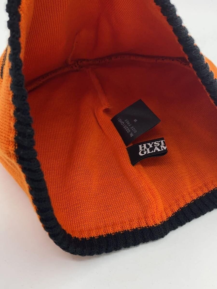 Hysteric Glamour Vinyl Junkie Knit Beanie Size ONE SIZE - 3 Thumbnail