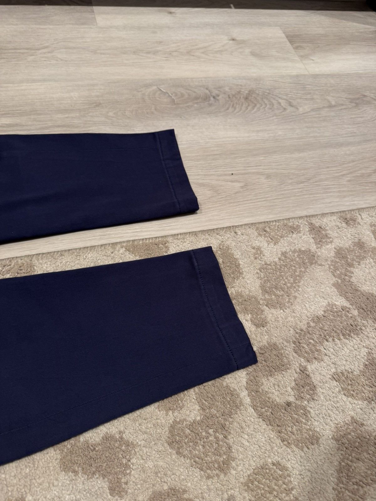 Balenciaga f/w 2017 navy dress pants!! Size US 30 / EU 46 - 2 Thumbnail