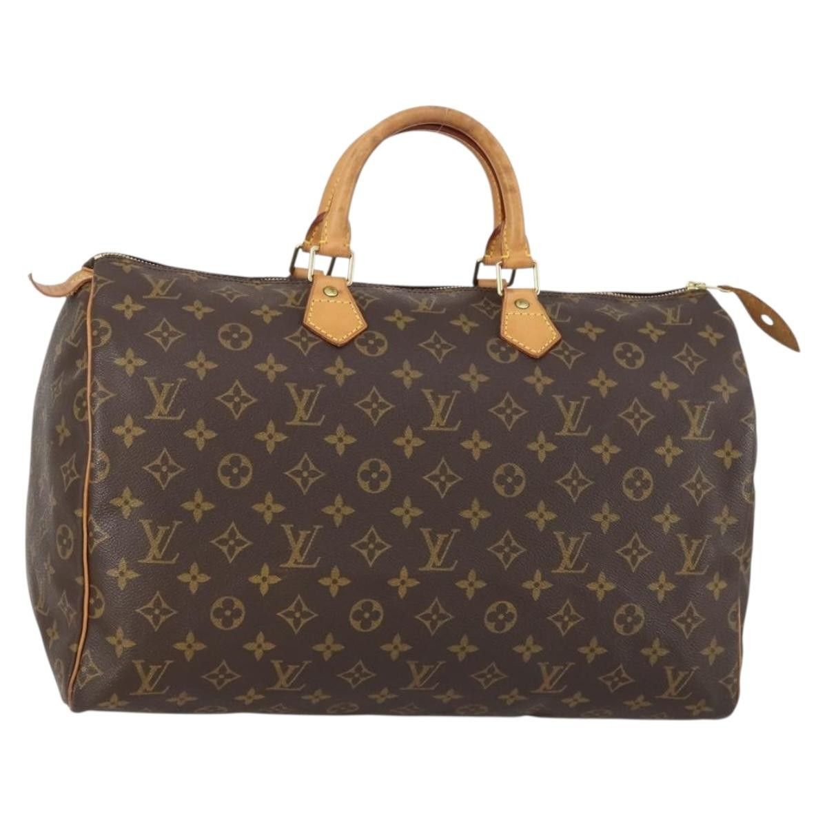 Louis Vuitton Louis Vuitton Speedy Handbag Monogram Canvas Size ONE SIZE - 1 Thumbnail