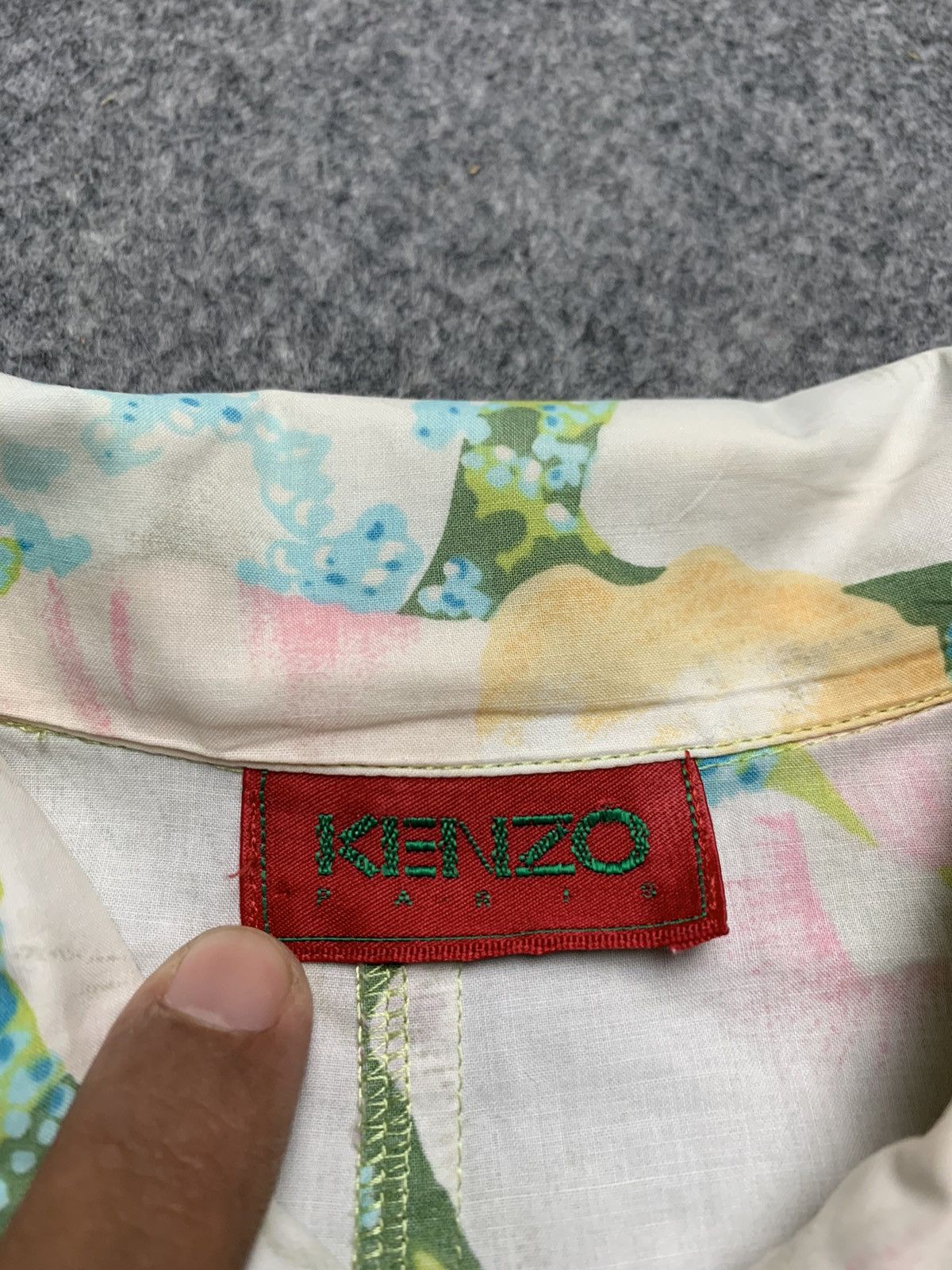 Japanese Brand × Kenzo × Vintage Kenzo kimono shirts Size M / US 6-8 / IT 42-44 - 3 Thumbnail