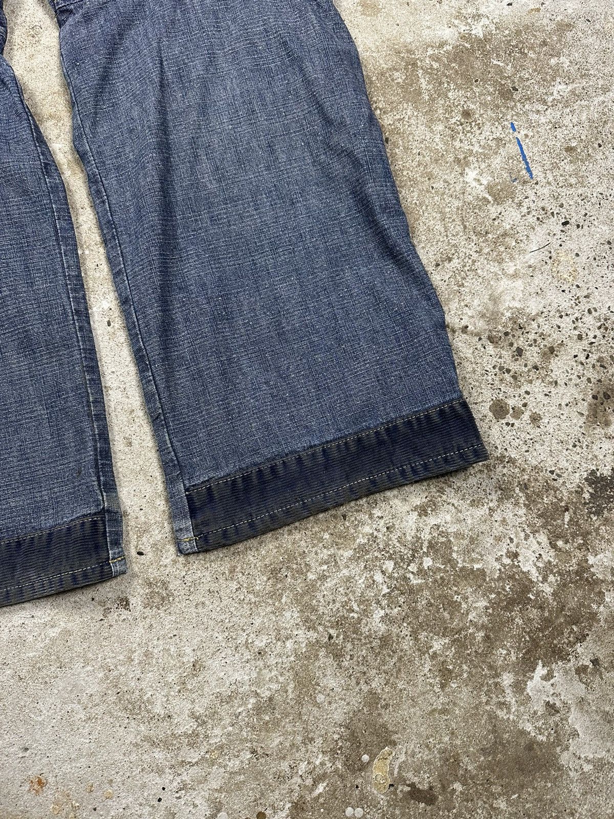 G-Star × Japanese Brand × Vintage ‼️ Vintage y2k G Star Raw Elwood Denim Pants RARE Size US 32 / EU 48 - 7 Thumbnail