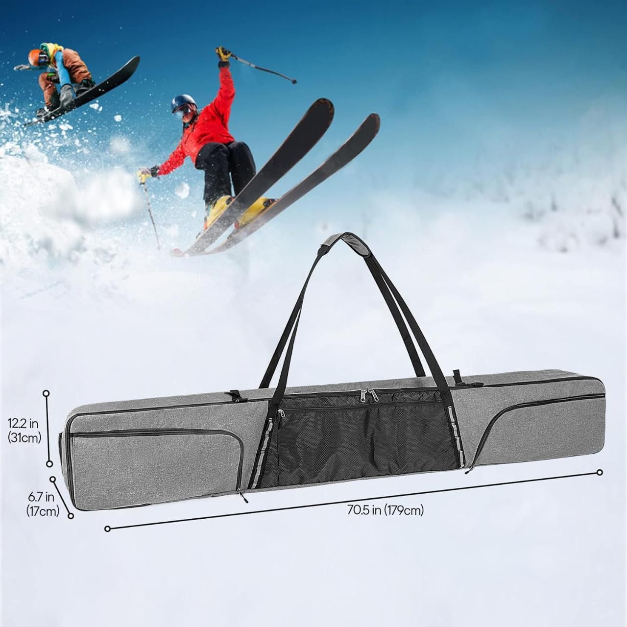 Other Ski Carrier Bag Size ONE SIZE - 2 Thumbnail