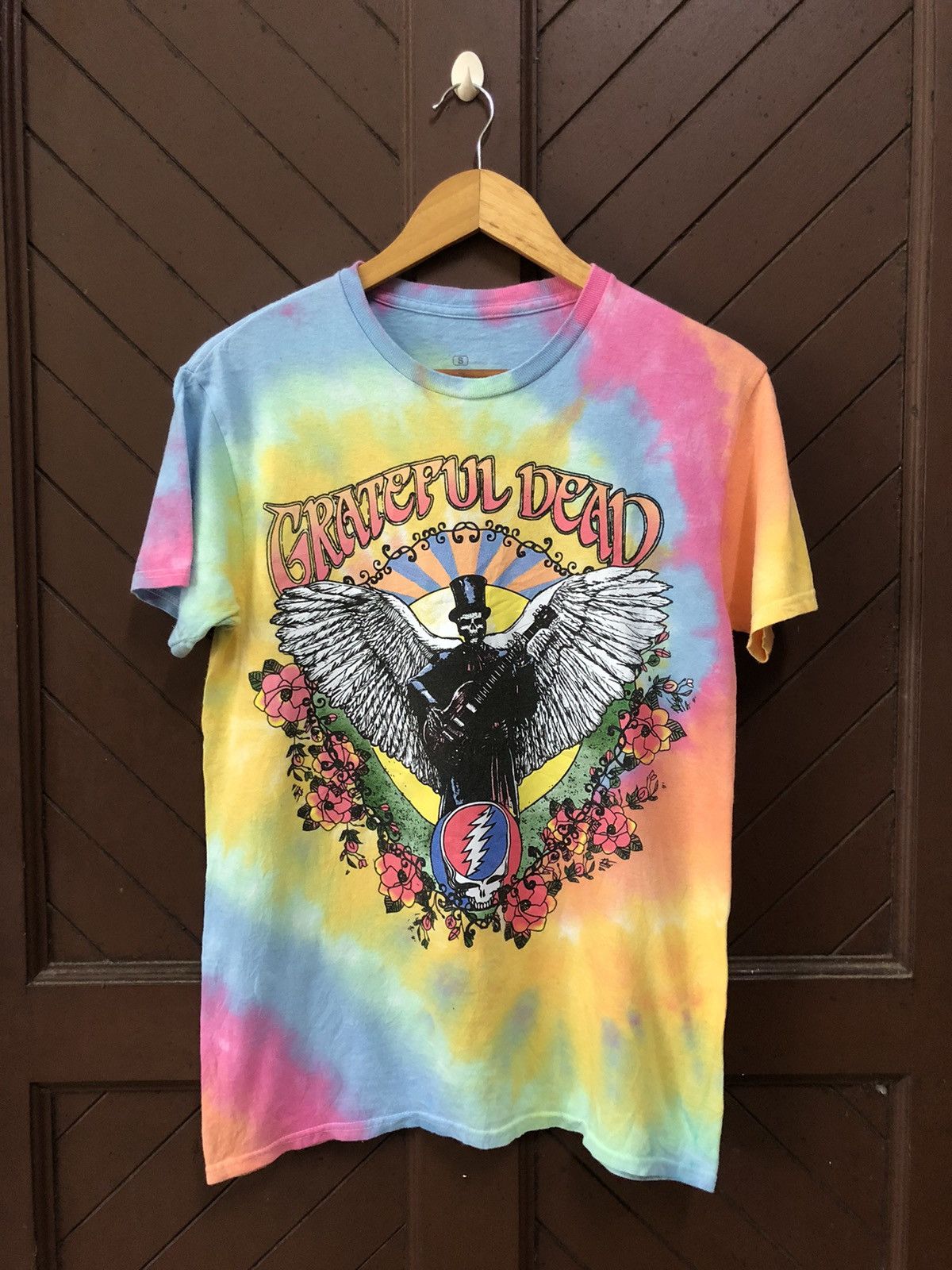 Grateful Dead Grateful Dead Tie Dye Tee Size US S / EU 44-46 / 1 - 1 Thumbnail