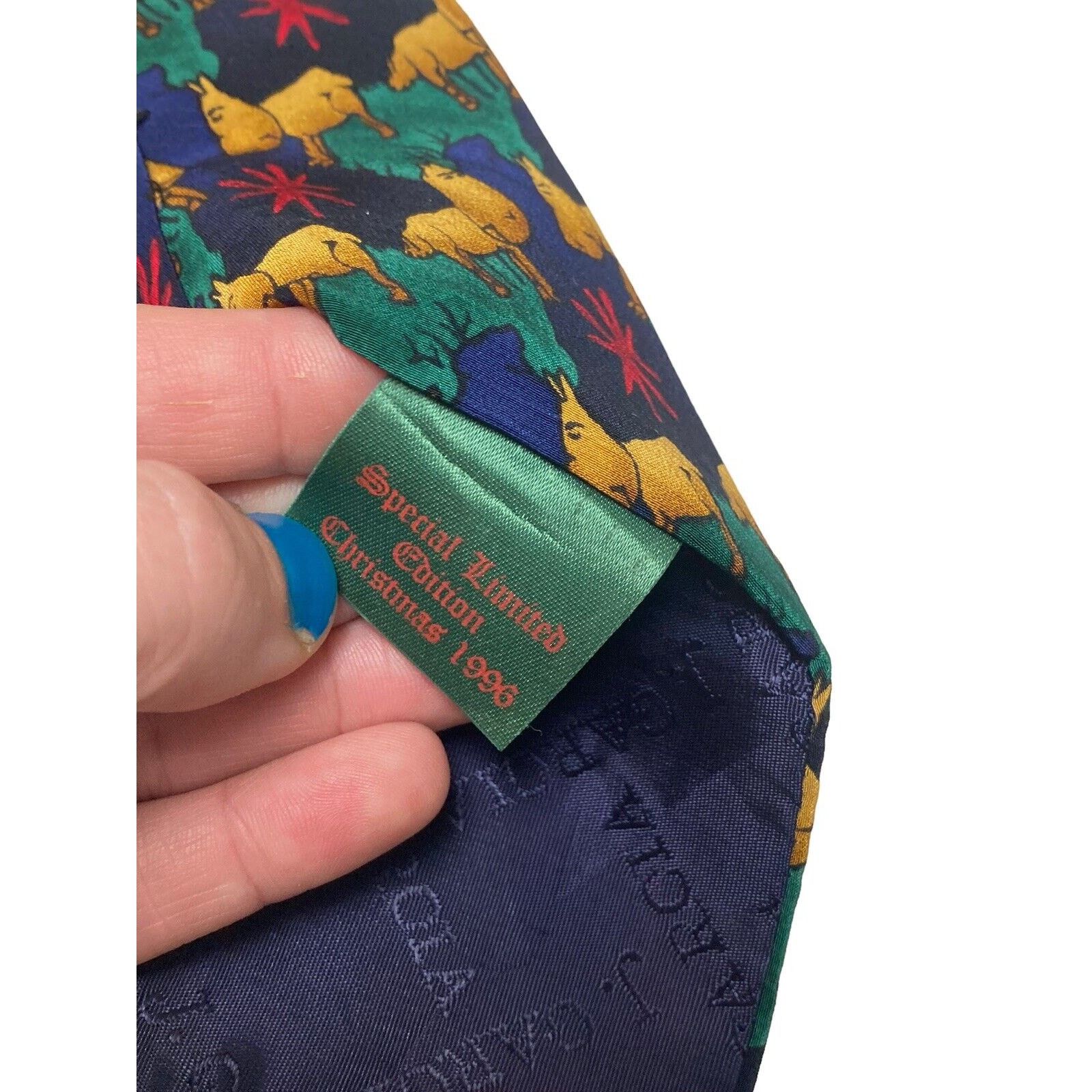 Other J Garcia Grateful Dead Special Edition Christmas Necktie Size ONE SIZE - 6 Thumbnail