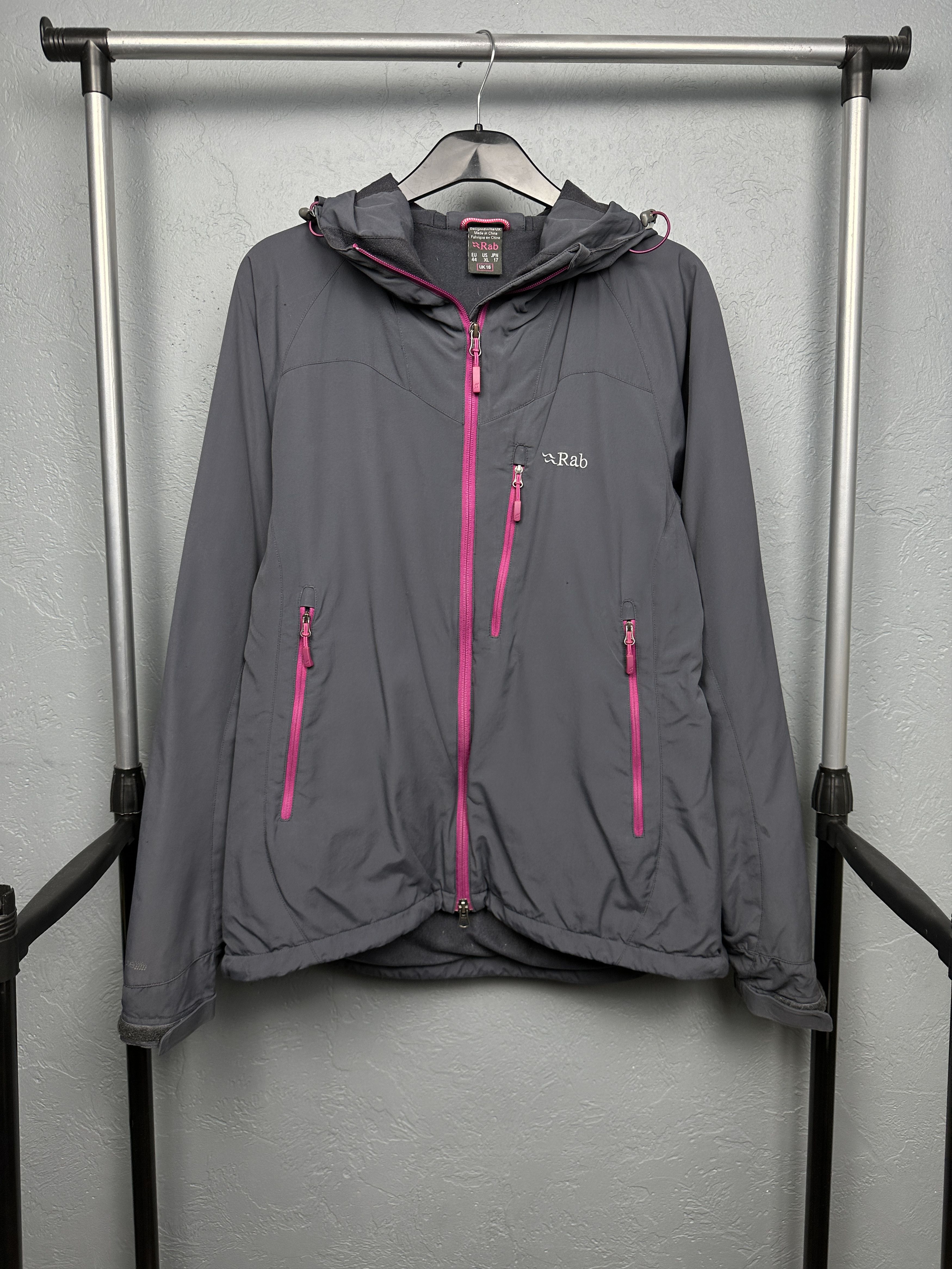Rab Rab Vapour-Rise Womens Outdoor Jacket Size XL / US 12-14 / IT 48-50 - 1 Thumbnail