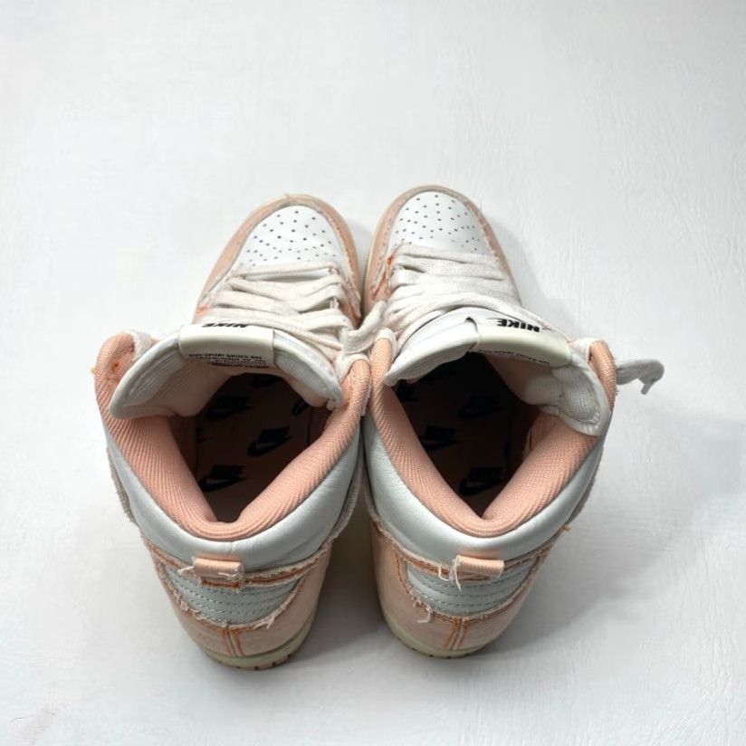 Nike Nike Dunk High Top DV1143-800 Womens 7.5 Arctic Orange Sneakers Nike Dunk High 1985 7.5 Orange Womens Shoes DV1143-800 Size M / US 6-8 / IT 42-44 - 5 Thumbnail