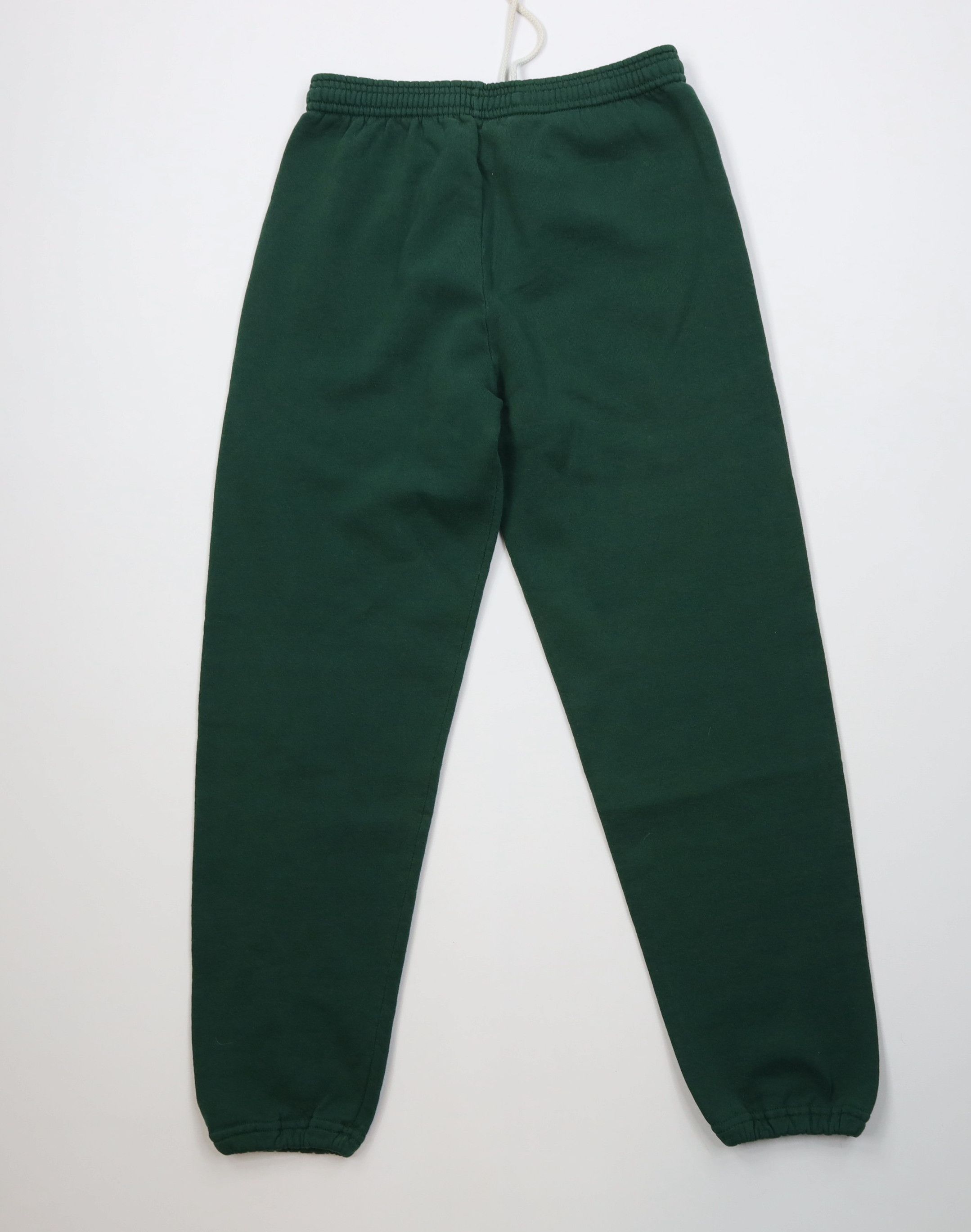 Vintage Vintage 90s Streetwear Blank Sweatpants Joggers Green USA Size US 34 / EU 50 - 6 Thumbnail