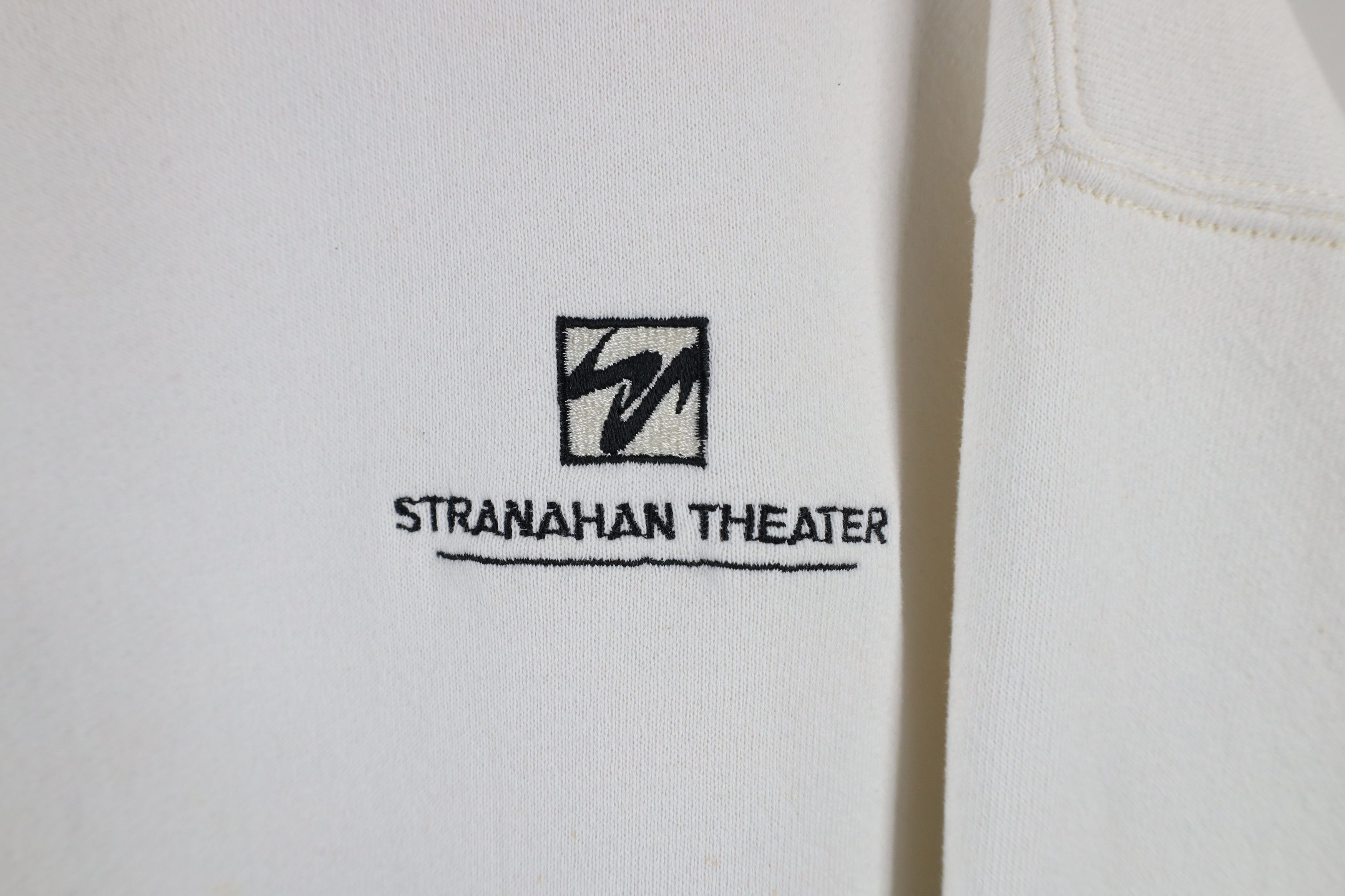 Vintage Vintage 90s Spell Out Stranahan Theater Toledo Sweatshirt Size US L / EU 52-54 / 3 - 4 Thumbnail