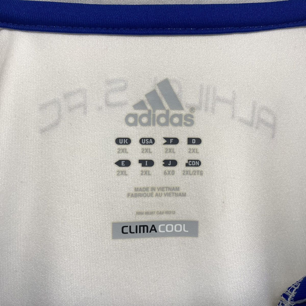 Adidas Al Hilal 2011 2012 Away Soccer Football Jersey Kit Adidas Size US XXL / EU 58 / 5 - 5 Thumbnail