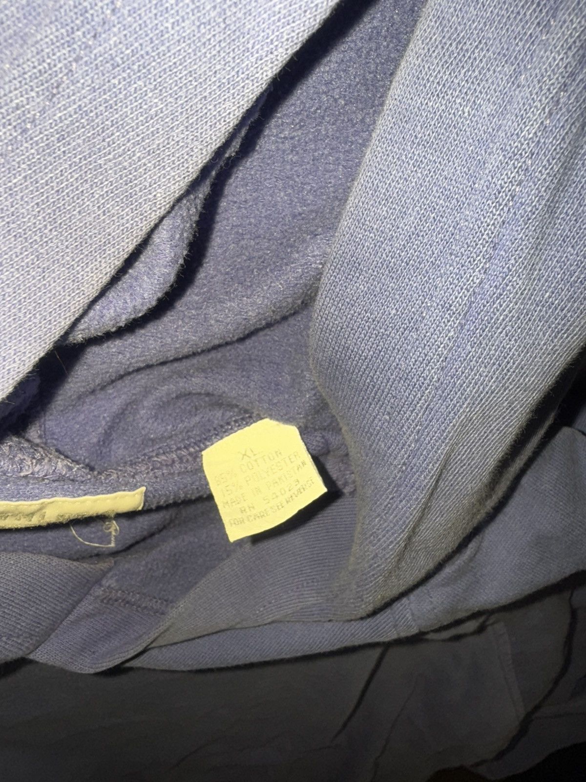 Gap × Vintage 90s GAP hoodie thick Size US XL / EU 56 / 4 - 3 Thumbnail