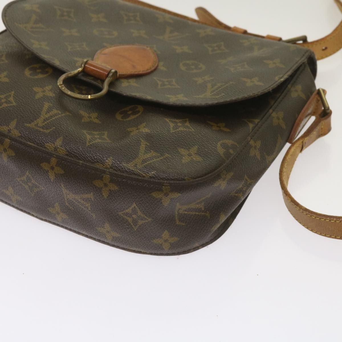 Louis Vuitton LOUIS VUITTON Monogram Saint Cloud GM Shoulder Bag M51242 Size ONE SIZE - 15 Thumbnail